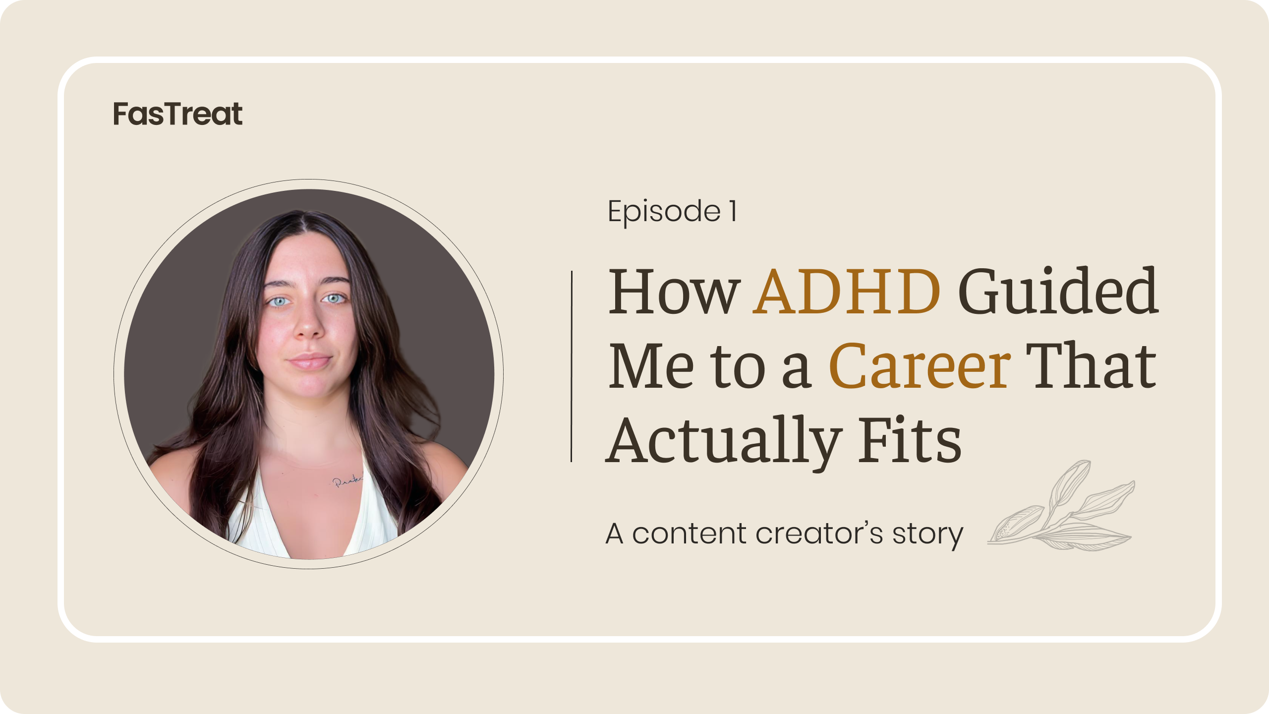  From ADHD Burnout to Dream Career Success