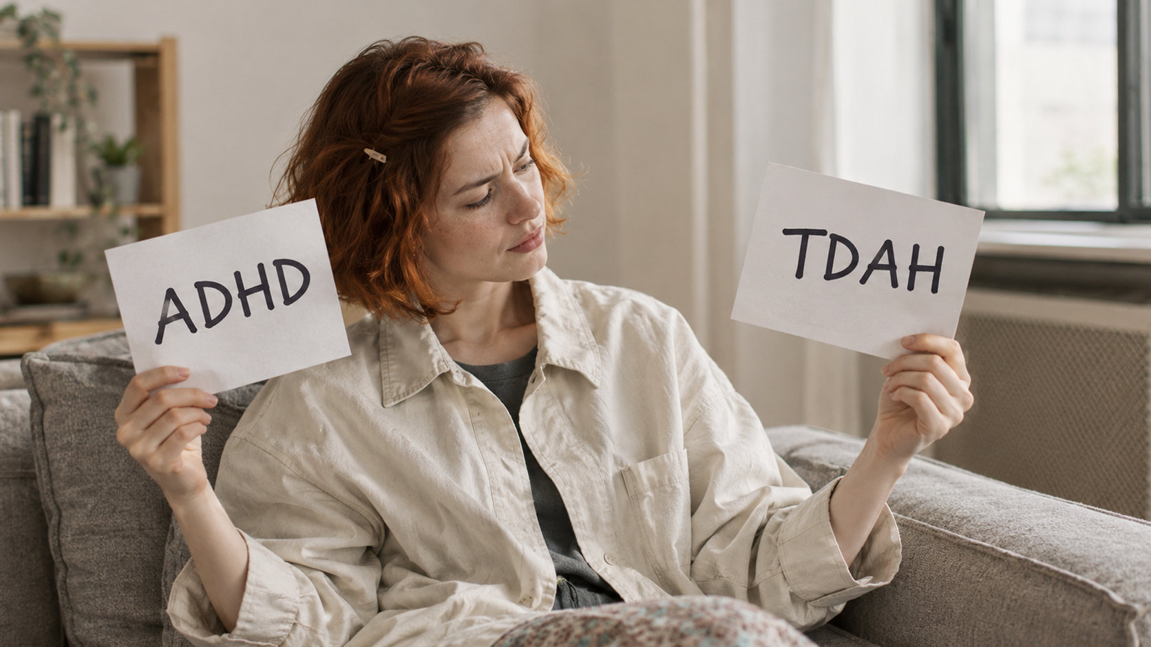 ADHD vs TDAH
